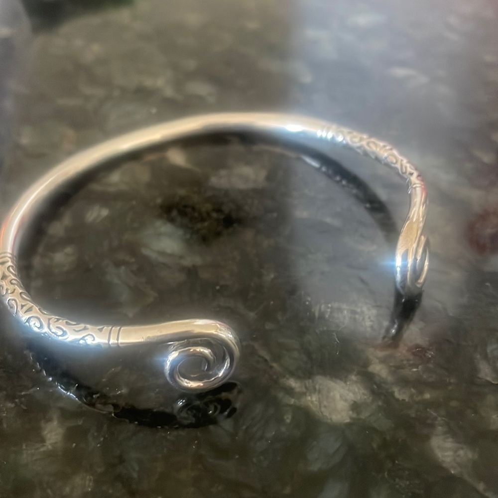 Two Silver Bracelets Are Adjustable 925 - image 3